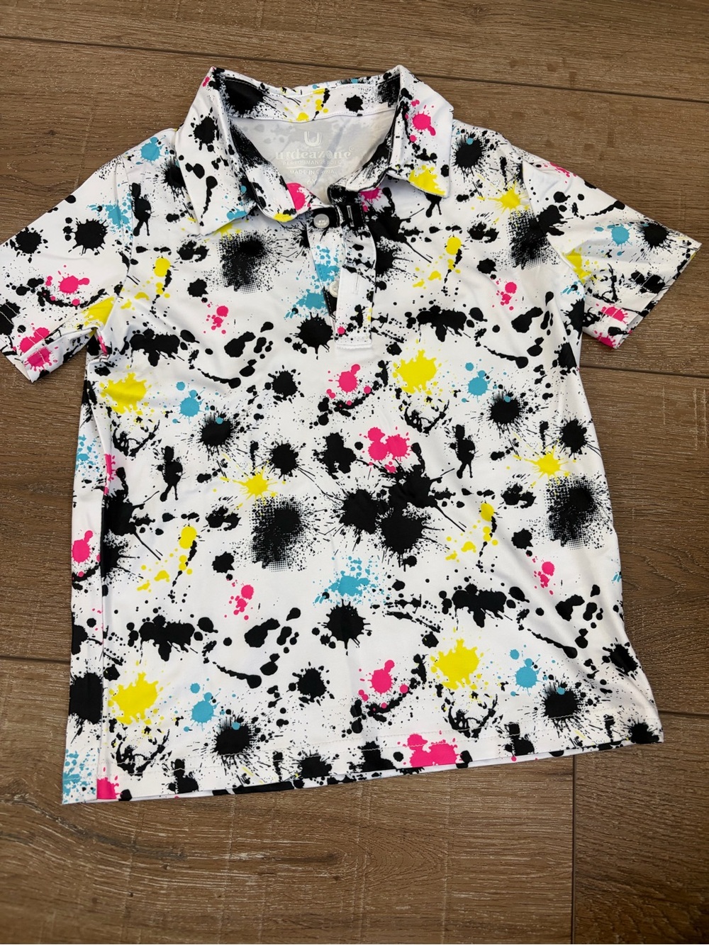 Urdeazone Boys Performance Golf Polo 6Y NWT